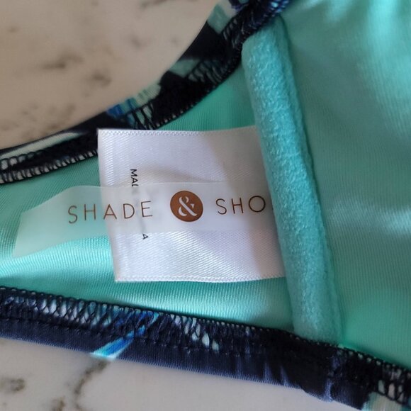 Shade & Shore floral bikini top - Picture 3 of 5